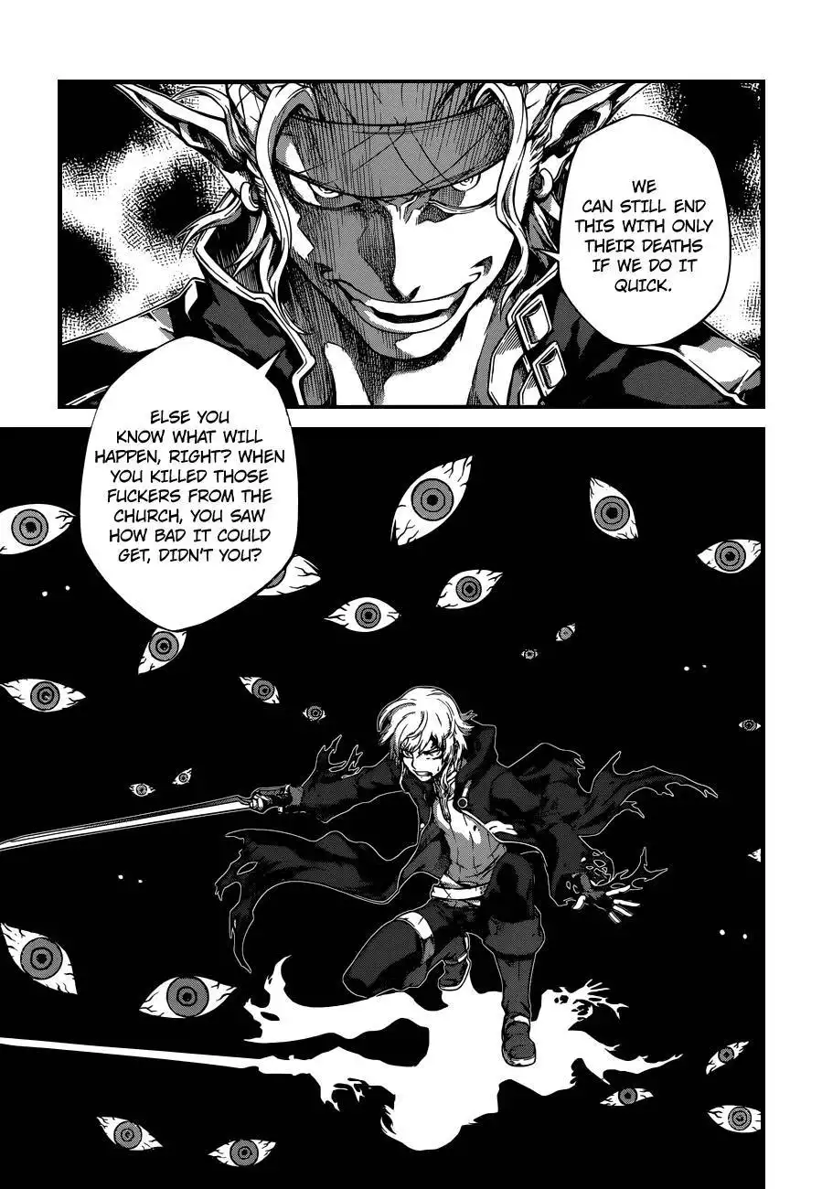 Drag-On Dragoon - Shi ni Itaru Aka Chapter 7 10